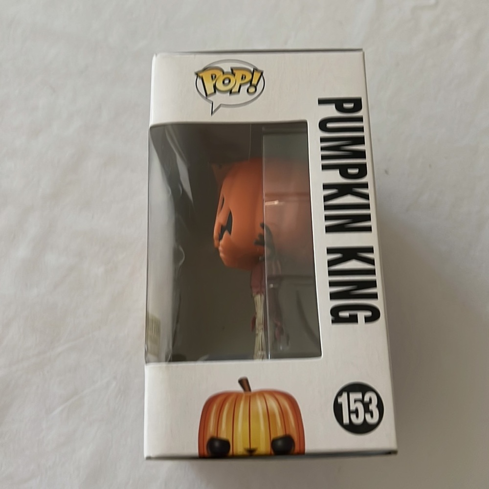 Funko Pop *NIB* Disney’s The Nightmare Before Christmas #153 Figurine - Picture 4 of 5